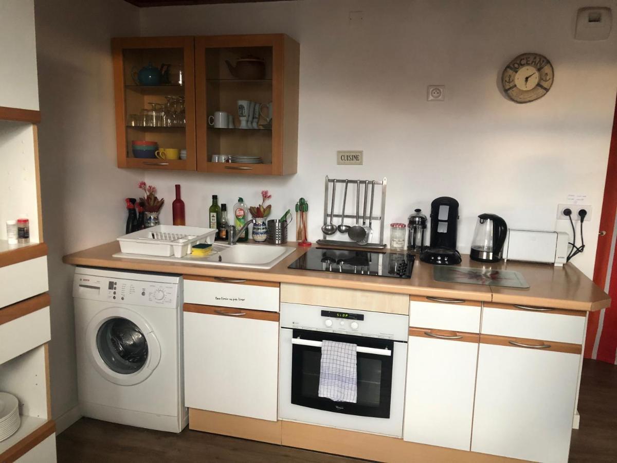 Appartement Cote Des Basques 비아히쯔 외부 사진