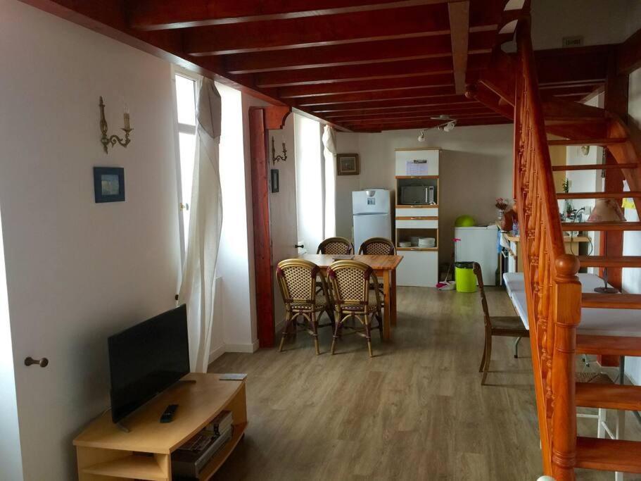 Appartement Cote Des Basques 비아히쯔 외부 사진