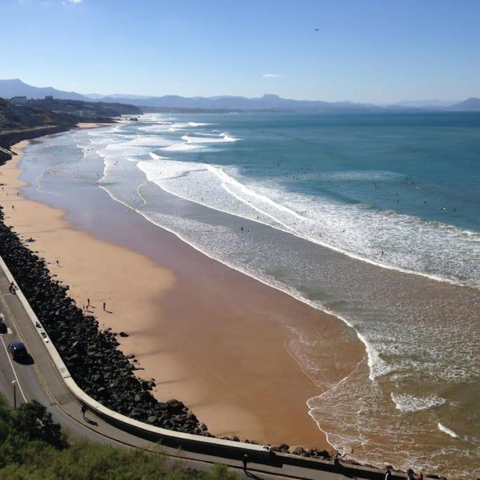 Appartement Cote Des Basques 비아히쯔 외부 사진