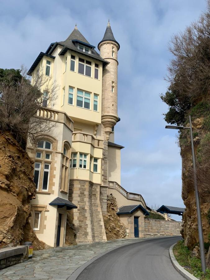 Appartement Cote Des Basques 비아히쯔 외부 사진